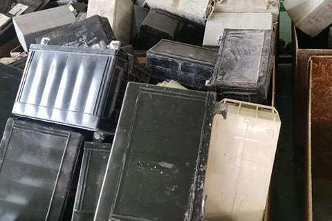 朝阳正规公司上门回收UPS蓄电池|索兰图旧电池回收